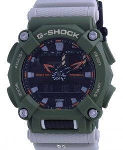 카시오 G-Shock 숨겨진 해안 아날로그 디지털 GA-900HC-3A GA900HC-3 200M 남성용 시계