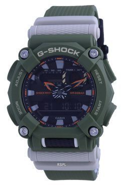 카시오 G-Shock 숨겨진 해안 아날로그 디지털 GA-900HC-3A GA900HC-3 200M 남성용 시계