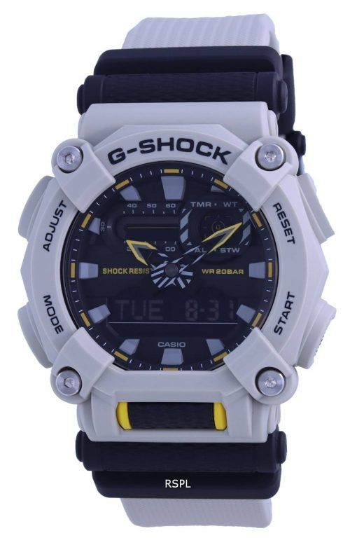 카시오 G-Shock 숨겨진 해안 아날로그 디지털 GA-900HC-5A GA900HC-5 200M 남성용 시계