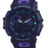 카시오 G-Shock G-Squad 아날로그 디지털 블루투스 GBA-900-1A6 GBA900-1 200M 남성용 스마트 시계