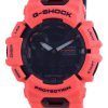 카시오 G-Shock G-Squad 아날로그 디지털 블루투스 GBA-900-4A GBA900-4 200M 남성용 스마트 시계