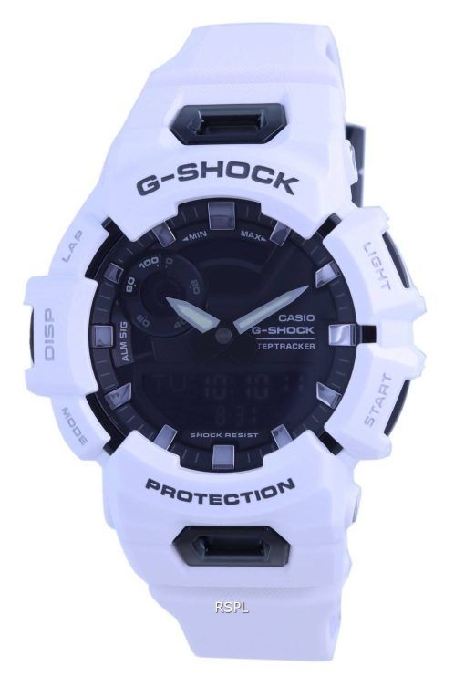 Casio G-Shock G-Squad Mobile Link 아날로그 디지털 GBA-900-7A GBA900-7 200M 남성용 시계