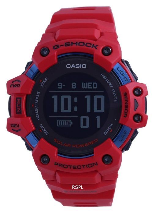 Casio G-Shock G-Squad 심박수 모니터 디지털 GBD-H1000-4 GBDH1000-4 200M 스마트 스포츠 시계