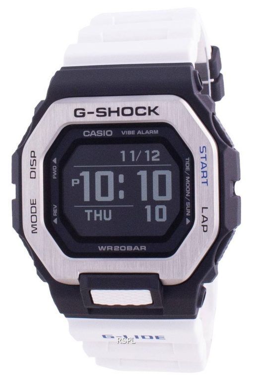 카시오 G-Shock G-Lide Mobile Link 쿼츠 GBX-100-7 GBX100-7 200M 남성용 시계