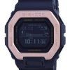 카시오 G-Shock G-Lide 모바일 링크 디지털 GBX-100NS-4 GBX100NS-4 200M 남성용 시계