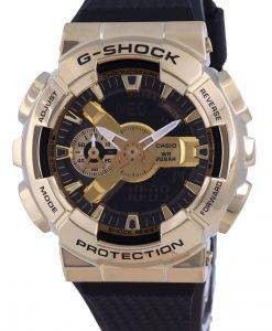 카시오 G-Shock 아날로그 디지털 메탈 커버 GM-110G-1A9 GM110G-1 200M 남성용 시계