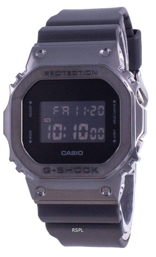 Casio G-Shock 디지털 쿼츠 GM-5600B-1 GM5600B-1 200M 남성용 시계