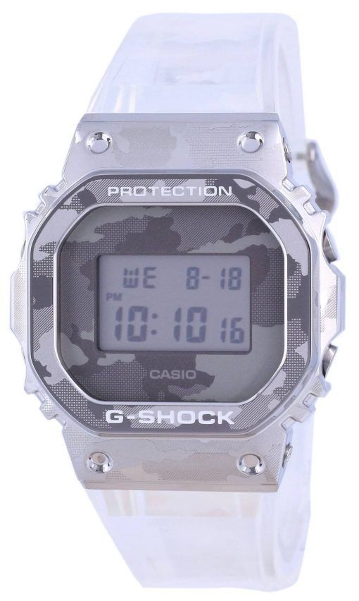 카시오 G-Shock 디지털 GM-5600SCM-1 GM5600SCM-1 200M 남성용 시계