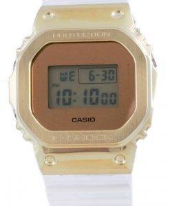 카시오 G-SHOCK 스페셜 컬러 디지털 다이버의 GM-5600SG-9 GM5600SG-9 200M 남성용 시계