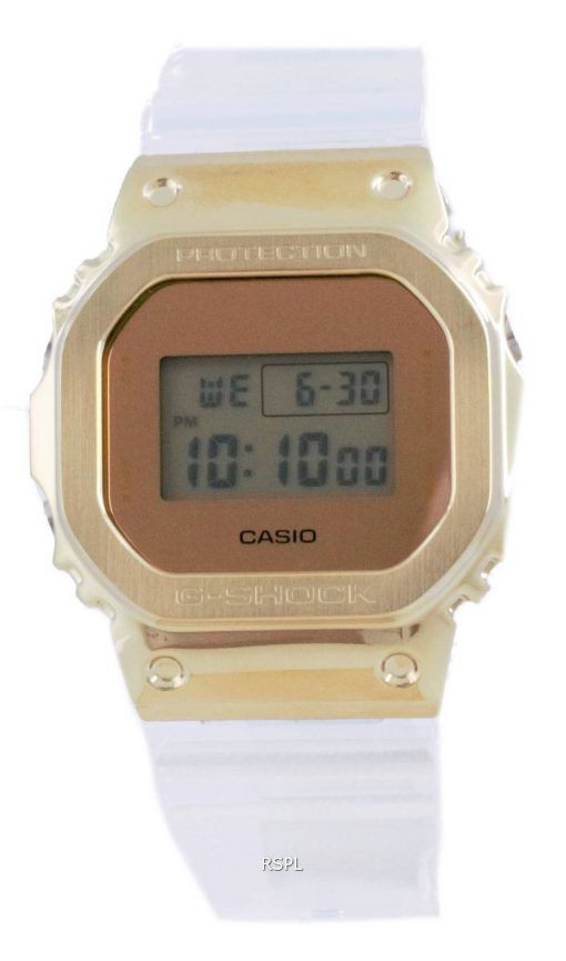 카시오 G-SHOCK 스페셜 컬러 디지털 다이버의 GM-5600SG-9 GM5600SG-9 200M 남성용 시계
