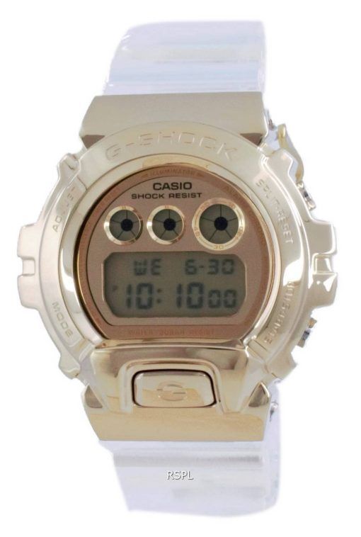 카시오 G-Shock 스페셜 컬러 디지털 다이버의 GM-6900SG-9 GM6900SG-9 200M 남성용 시계