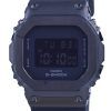 카시오 G-Shock 레진 밴드 디지털 GM-S5600SB-1 GMS5600SB-1 200M 여성용 시계