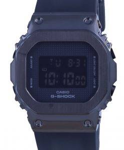 카시오 G-Shock 레진 밴드 디지털 GM-S5600SB-1 GMS5600SB-1 200M 여성용 시계