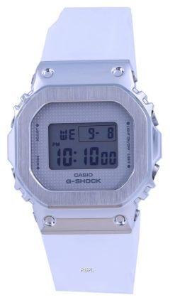 카시오 G-Shock 디지털 수지 밴드 GM-S5600SK-7 GMS5600SK-7 200M 여성용 시계