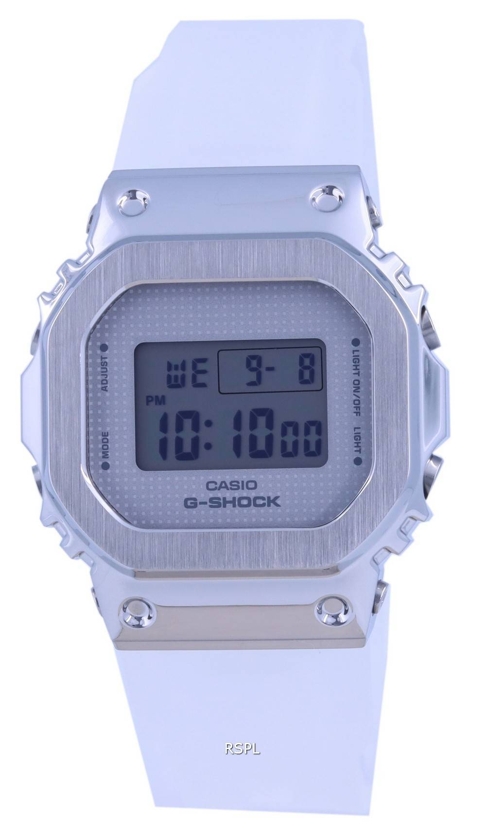 카시오 G-Shock 디지털 수지 밴드 GM-S5600SK-7 GMS5600SK-7 200M 여성용 시계