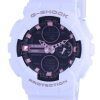 카시오 G-Shock 아날로그 디지털 세계 시간 GMA-S140M-7A GMAS140M-7 200M 남성용 시계