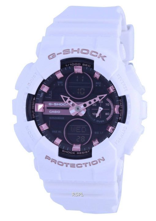 카시오 G-Shock 아날로그 디지털 세계 시간 GMA-S140M-7A GMAS140M-7 200M 남성용 시계