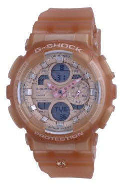 카시오 G-Shock 수지 밴드 아날로그 디지털 GMA-S140NC-5A1 GMAS140NC-5A1 200M 여성용 시계