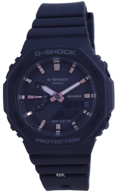 Casio G-Shock Mini Casioak 아날로그 디지털 GMA-S2100-1A GMAS2100-1 200M 여성용 시계