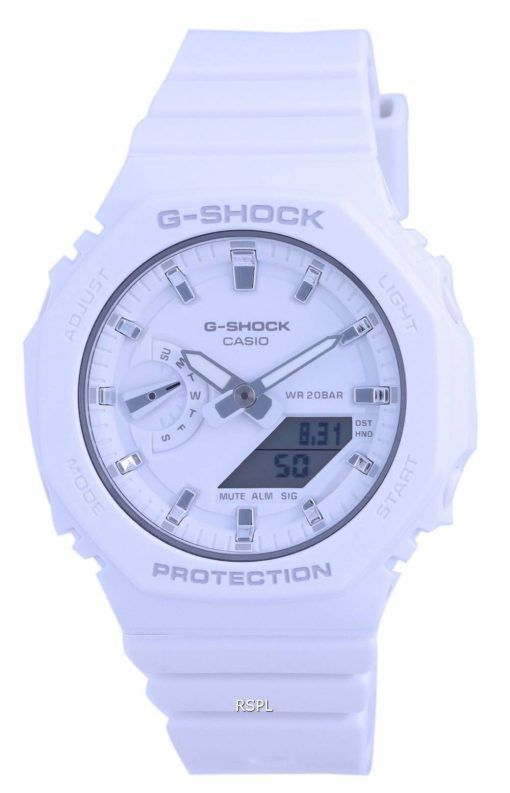 카시오 G-Shock 아날로그 디지털 GMA-S2100-7A GMAS2100-7 200M 여성용 시계