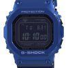 카시오 G-Shock 풀 메탈 터프 솔라 블루투스 무선 제어 디지털 GMW-B5000G-2 GMWB5000G-2 200M 남성용 시계