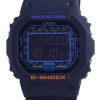 카시오 G-Shock City Camouflage Tough Solar Bluetooth 무선 제어 디지털 GW-B5600CT-1 GWB5600CT-1 200M 남성용 시계