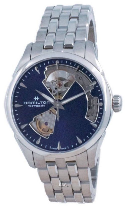 Hamilton Jazzmaster Open Heart 오토매틱 H32215141 여성용 시계