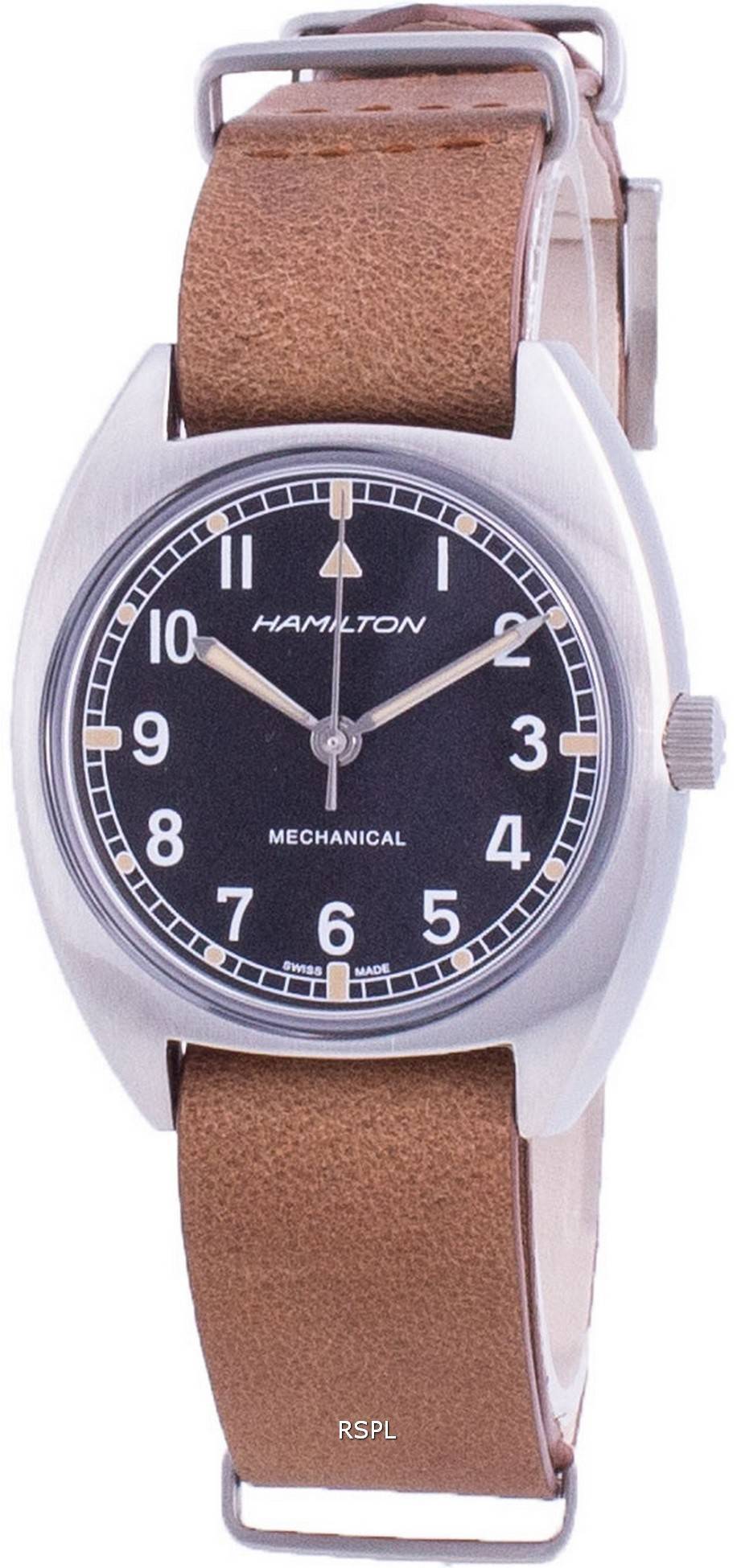 Hamilton Khaki Aviation Pilot Pioneer 기계식 H76419531100M 남성용 시계