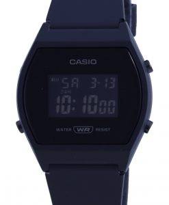 카시오 청소년 수지 디지털 LW-204-1B LW204-1 여성용 시계
