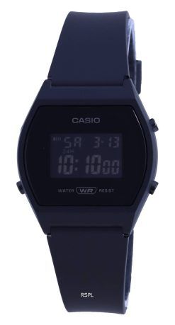 카시오 청소년 수지 디지털 LW-204-1B LW204-1 여성용 시계