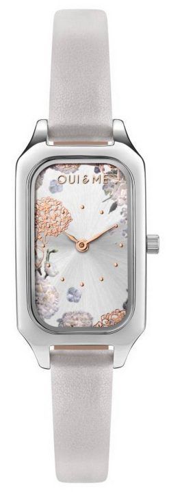 Oui &amp, Me Finette 은 Sunray 다이얼 가죽 스트랩 쿼츠 ME010121 여성용 시계