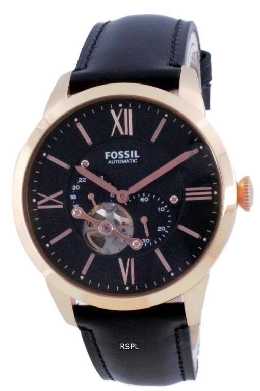 Fossil Townsman 크로노 그래프 Open Heart 오토매틱 ME3170 남성용 시계