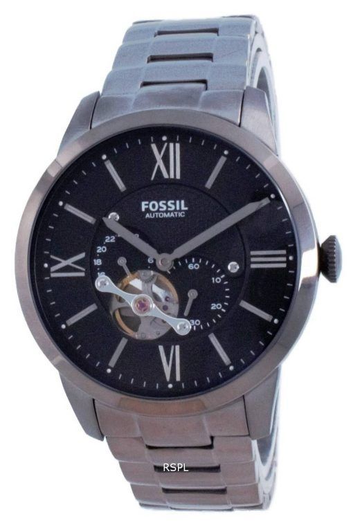 Fossil Townsman Open Heart 스테인리스 스틸 오토매틱 ME3172 남성용 시계