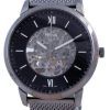 Fossil Neutra Skeleton 스테인레스 스틸 오토매틱 ME3185 남성용 시계