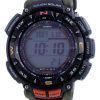 Casio Protrek Tough Solar 디지털 나침반 PRG-240-3 PRG240-3 100M 남성용 시계