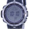 Casio Protrek Digital World Time Solar PRW-30-5 PRW30-5 100M 남성용 시계