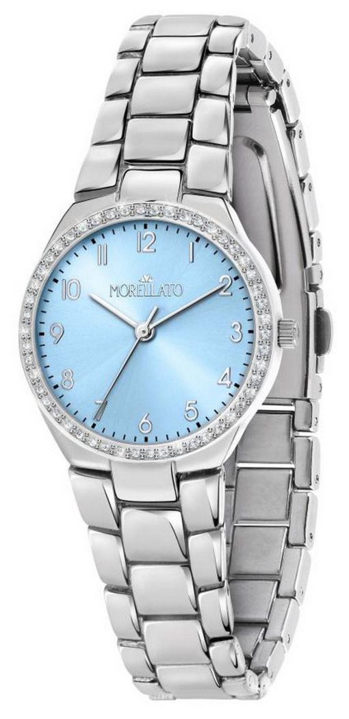 Morellato Stile Azure 다이얼 스테인레스 스틸 쿼츠 R0153157506 여성용 시계