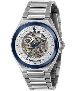 Maserati Triconic Skeleton Dial 오토매틱 R8823139002100M 남성용 시계