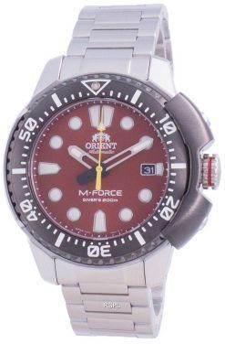 오리엔트 M-Force AC0L 70th Anniversary Automatic Diver &#39,s RA-AC0L02R00B Japan Made 200M 남성용 시계