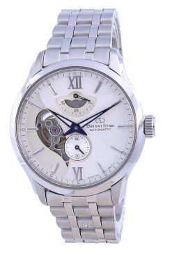 Orient Star Contemporary Open Heart 오토매틱 RE-AV0B01S00B 100M 여성용 시계