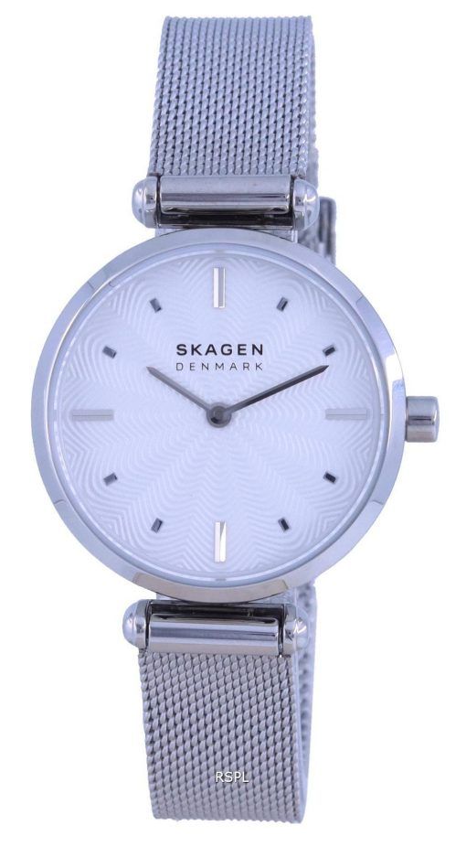 Skagen Amberline 은 다이얼 스테인레스 스틸 쿼츠 SKW2956 여성용 시계