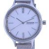 Skagen Anita Lille 화이트 마더 오브 펄 다이얼 쿼츠 SKW2966 여성용 시계