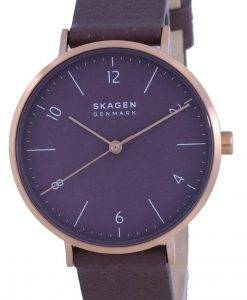 Skagen Aaren Naturals 브라운 다이얼 쿼츠 SKW2971 여성용 시계