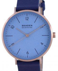 Skagen Aaren Naturals 파란색 다이얼 쿼츠 SKW2972 여성용 시계
