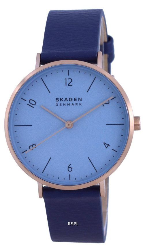 Skagen Aaren Naturals 파란색 다이얼 쿼츠 SKW2972 여성용 시계