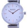 Skagen Amberline 투톤 스테인리스 스틸 쿼츠 SKW2978 여성용 시계