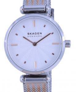 Skagen Amberline 투톤 스테인리스 스틸 쿼츠 SKW2978 여성용 시계