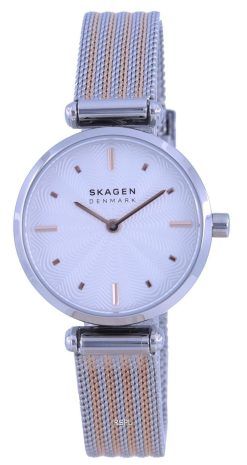 Skagen Amberline 투톤 스테인리스 스틸 쿼츠 SKW2978 여성용 시계