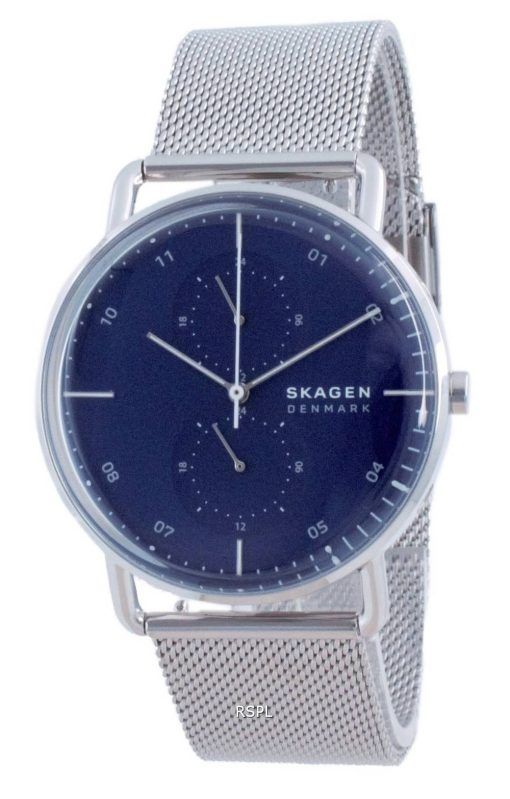 Skagen Horizont 스테인레스 스틸 쿼츠 SKW6690 남성용 시계