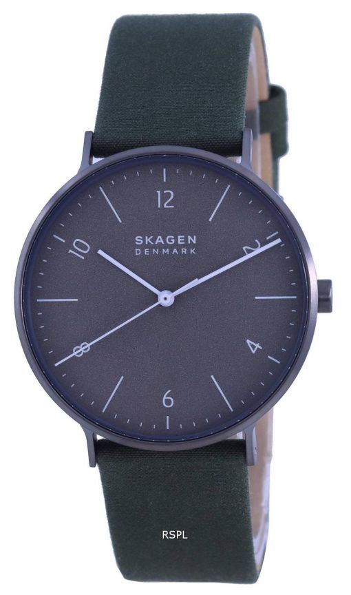 Skagen Aaren Naturals 면 스트랩 쿼츠 SKW6730 남성용 시계